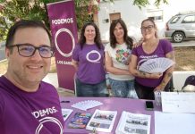 Podemos propone medidas concretas para el desarrollo y la protección de Palmones