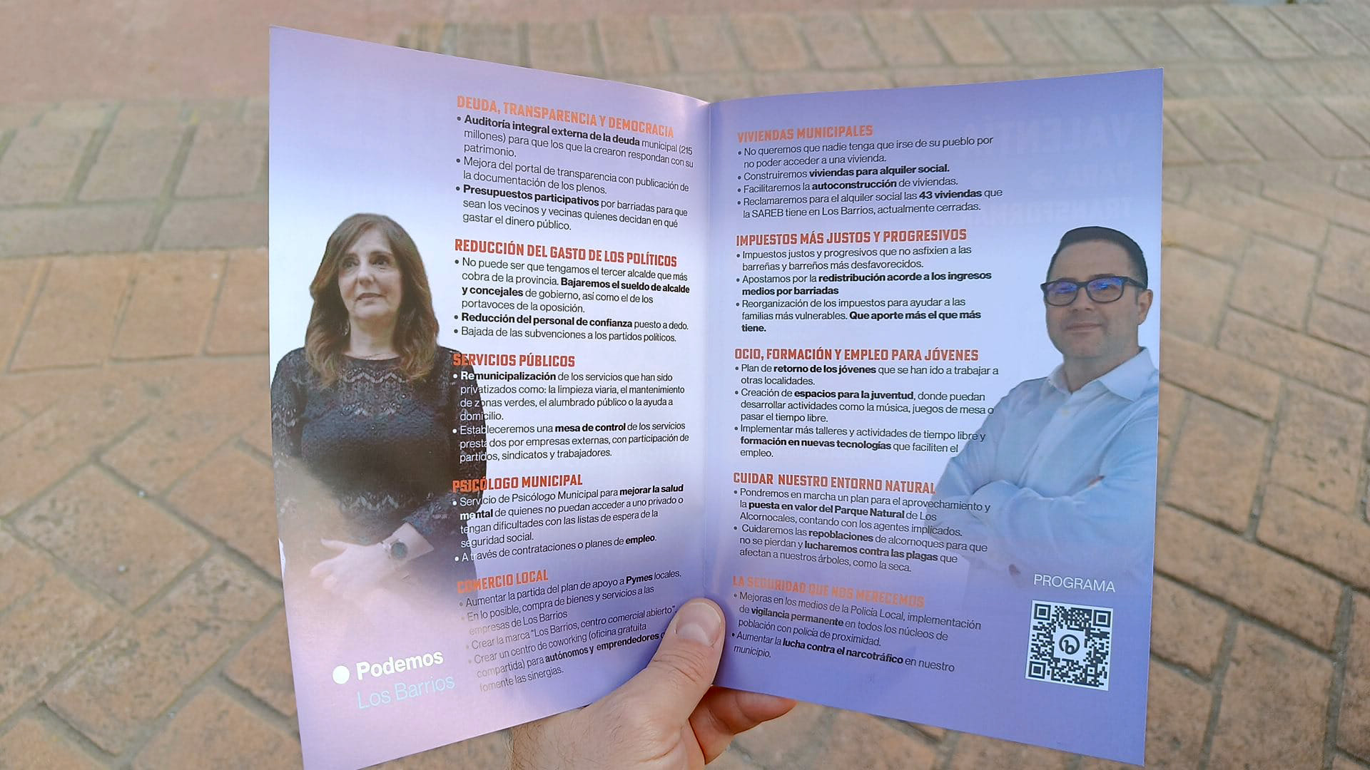 Podemos. Folleto 2023