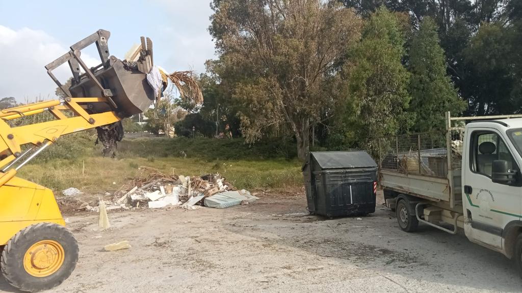 Retirada basura Las presas 2023 1