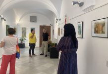 FOTOS | Inaugurada la exposición de la obra de José A. Vallecillo en la Casa Urrutia
