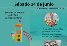 Las actividades previstas para hoy en Los Cortijillos por la Noche de San Juan se celebrarán mañana sábado