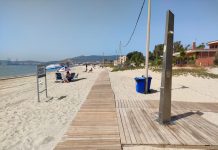 El dispositivo de socorrismo y vigilancia de  la playa de Palmones entrará en funcionamiento el sábado 15
