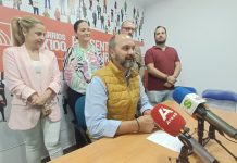 VÍDEO | Alconchel: “Estamos abiertos a todos los pactos e incluso a gobernar en solitario”