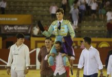 Ángel Pérez, primer nombre propio de la Feria Real de Algeciras