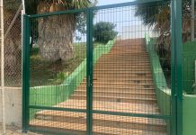 El PSOE pregunta por los cerramientos en las instalaciones deportivas