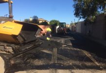 El plan de asfaltado comienza en Guadacorte
