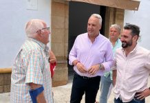 El PSOE anima a los pensionistas barreños a votar el domingo