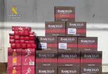 Dos detenidos por el robo de 1.500 botellas de alcohol en Los Barrios