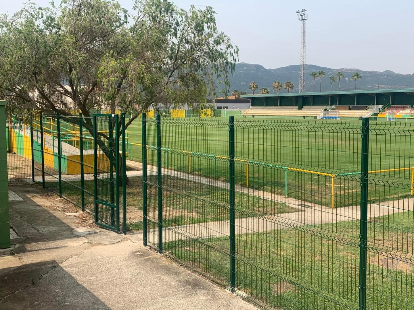 Campo de fútbol 2023