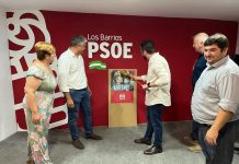 El PSOE barreño inicia la campaña de las elecciones generales del 23-J