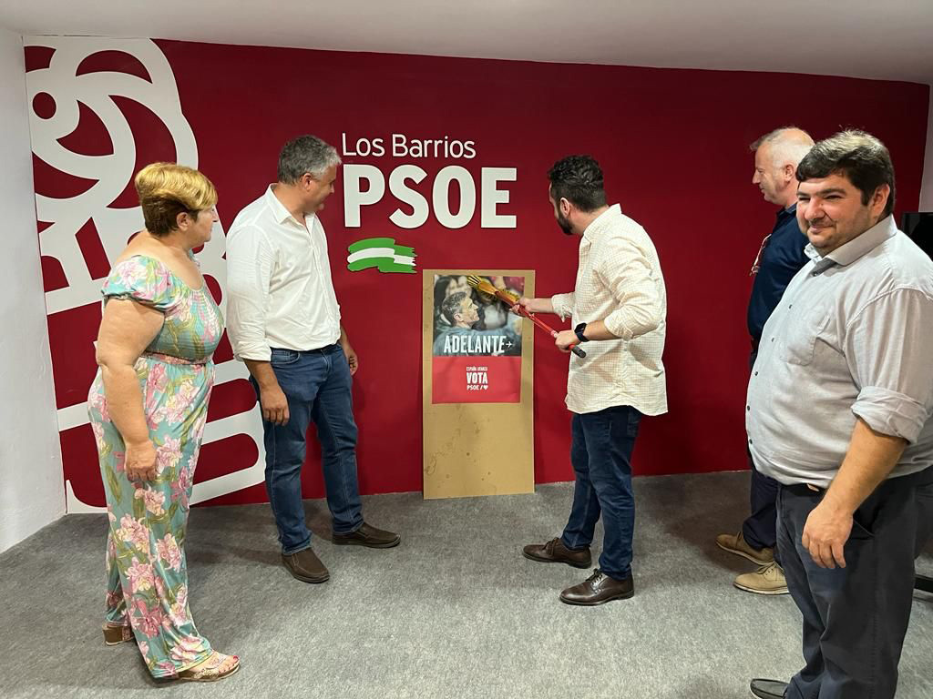 Inicio campaña PSOE 2023