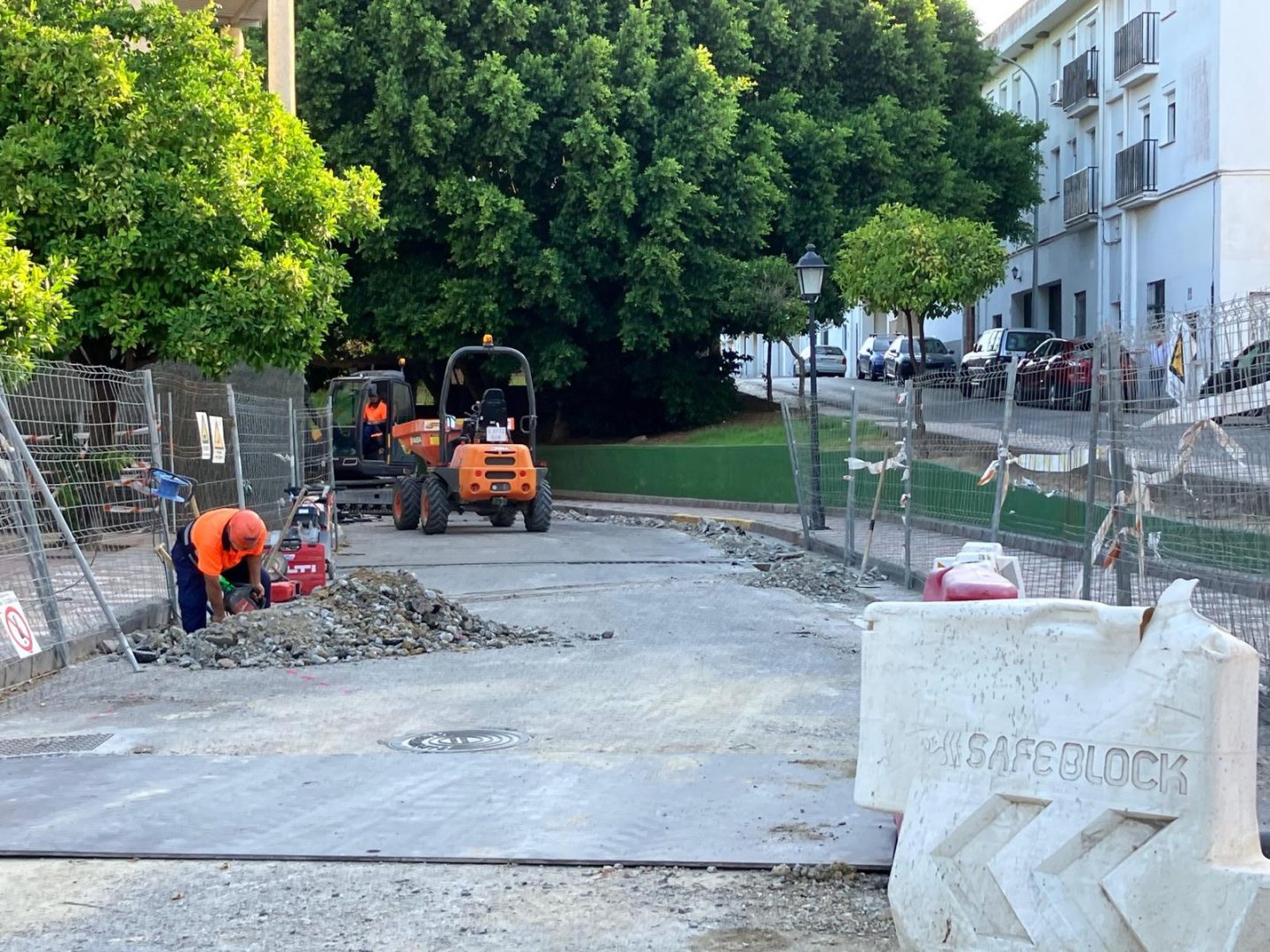 Avanzan las obras de mejora de las redes de abastecimiento de agua que ...