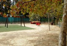 Iniciadas las obras de reforma de los parques infantiles de Guadacorte, La Viñuela y Nueva Carteya