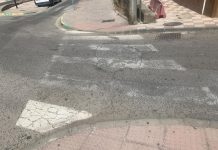 El PSOE reclama el pintado de los pasos de peatones