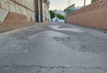 Movimiento Barreño solicita al ayuntamiento de Los Barrios el arreglo de la calle Albacete