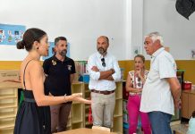 FOTOS | Alconchel visita el campamento infantil de verano de la Coordinadora ‘Alternativa