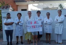 El PSOE apoya al personal de cocina de los centros de salud mental