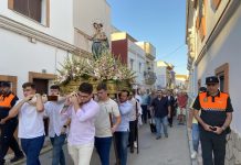 VÍDEOS | En su Rosario de la Aurora la Virgen visita la barriada San Isidro
