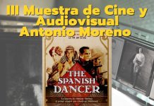 Presentada la programación de la III Muestra de Cine y Audiovisual ‘Antonio Moreno’