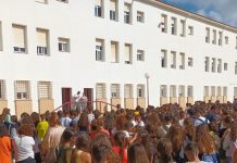 El Carlos Cano se solidariza con la comunidad educativa del IES Elena García Armada de Jerez