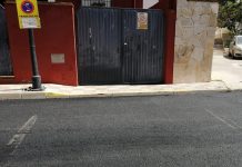 Perea: “El asfaltado de las calles ha llegado tarde y mal”