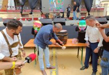 FOTOS | Inaugurada la novena edición del Oktobeerfest de Los Barrios