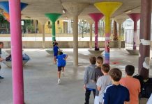 Dos profesores eslovenos visitaron el IES Carlos Cano en un intercambio internacional