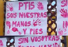 El PSOE muestra su apoyo a las PTIS y a las familias afectadas del municipio