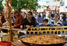 VÍDEOS | III Mercado del Ibérico. Degustación de potaje de tagarninas