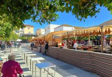 Inaugurado el Mercado Ibérico de Los Barrios, que este año cuenta con 40 expositores y una agenda musical durante el fin de semana