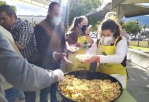 La Olla de San Isidro abre la programación navideña en Los Barrios