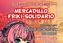 Un mercadillo friki solidario y varias zambombas, en la agenda navideña del puente de diciembre