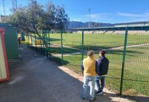 El PSOE denuncia el cerramiento del San Rafael por Reygadas Sports lo que dificulta el uso de los baños públicos