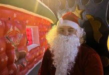 Guadacorte también celebró ayer la cercanía de la Navidad