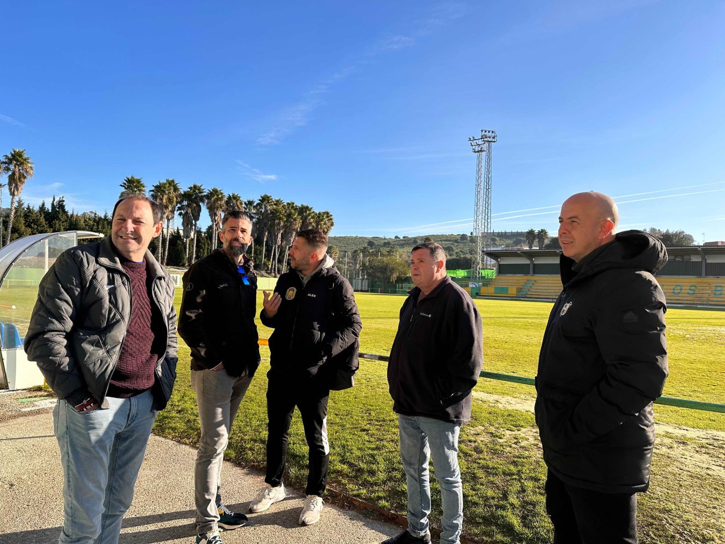 Visita delegado RFEF 2023