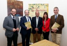 María del Mar Ortega presenta sus “Recuerdos de La Almoraima” en Gibraltar