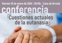 Manuel García del Río, médico, ofrecerá una conferencia sobre eutanasia este viernes en la Casa Urrutia