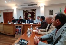 Presentado los dos encuentros amistosos de la Selección Española de fútbol sub-17 contra Italia en el Carlos Piña en Los Barrios