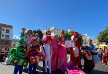 FOTOS | Ganadores del concurso infantil de disfraces del Carnaval de Los Barrios 2024