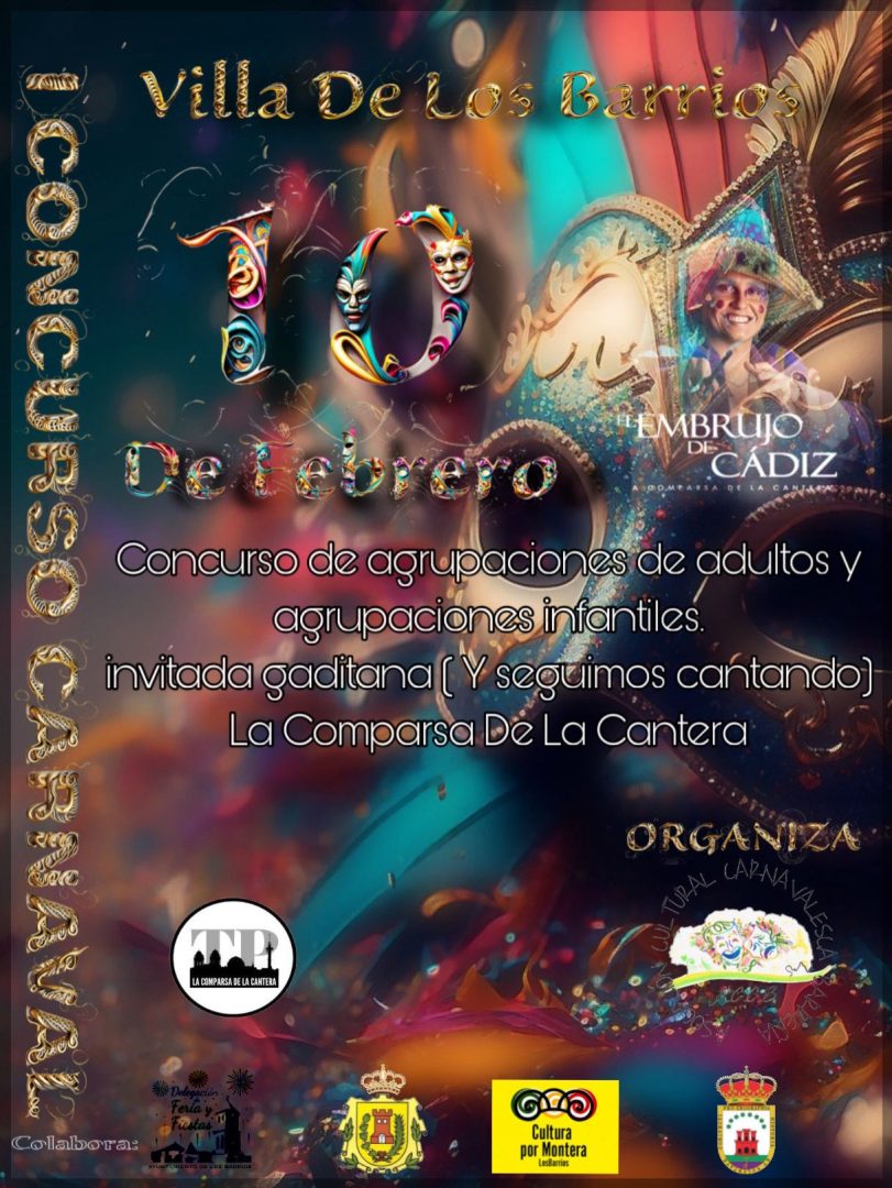 2024. Cartel Concurso Agrupaciones