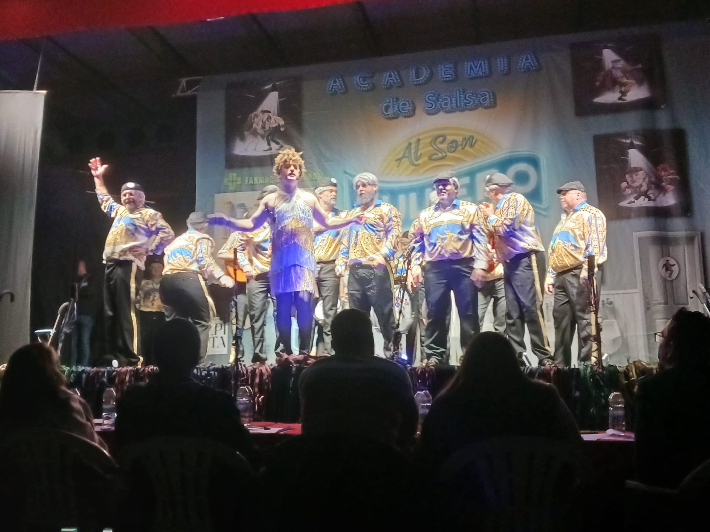 2024. Chirigota. Sintrom ni son. Concurso Los Barrios (2)