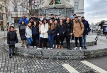 FOTOS | Alumnos de instituto Carlos Cano visitaron Eslovenia dentro del programa Erasmus +