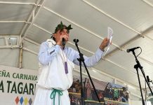 Los Barrios disfruta de la tradicional Tagarninada Popular