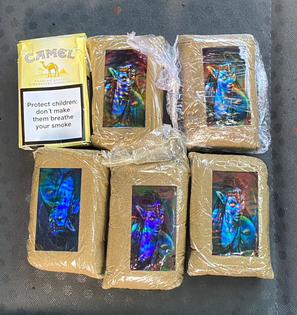 2024. PL. polen de hachís