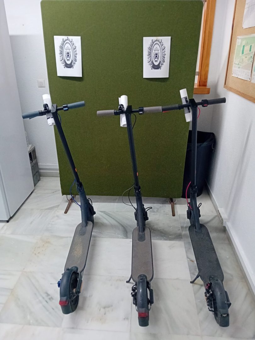 2024. PL. Patinetes eléctricos