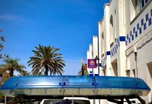Agentes de la Policía Local de Los Barrios interceptan una embarcación dedicada al contrabando