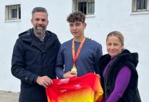 El ayuntamiento delicita al joven deportista David Mendoza Mateo por el reconocimiento que le ha brindado la UCB