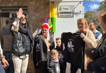 FOTOS | Guadacorte disfruta de su carnaval y pone el nombre de José Manuel Andreu al parque infantil