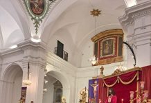 FOTOS | La cofradía del Medinaceli realizó el besapie a su titular en la parroquia San Isidro