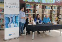 FOTOS | Presentado el poemario “Te encenderé las estrellas” de Isema Carrión
